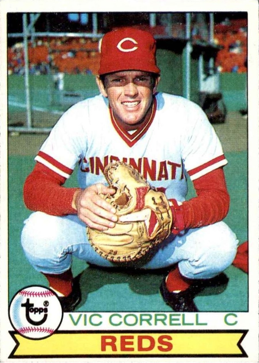 1979 Topps #281 Vic Correll, Cincinnati Reds