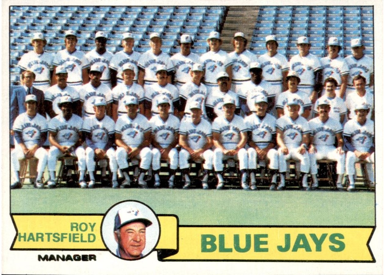 1979 Topps #282 Toronto Blue Jays / Roy Hartsfield