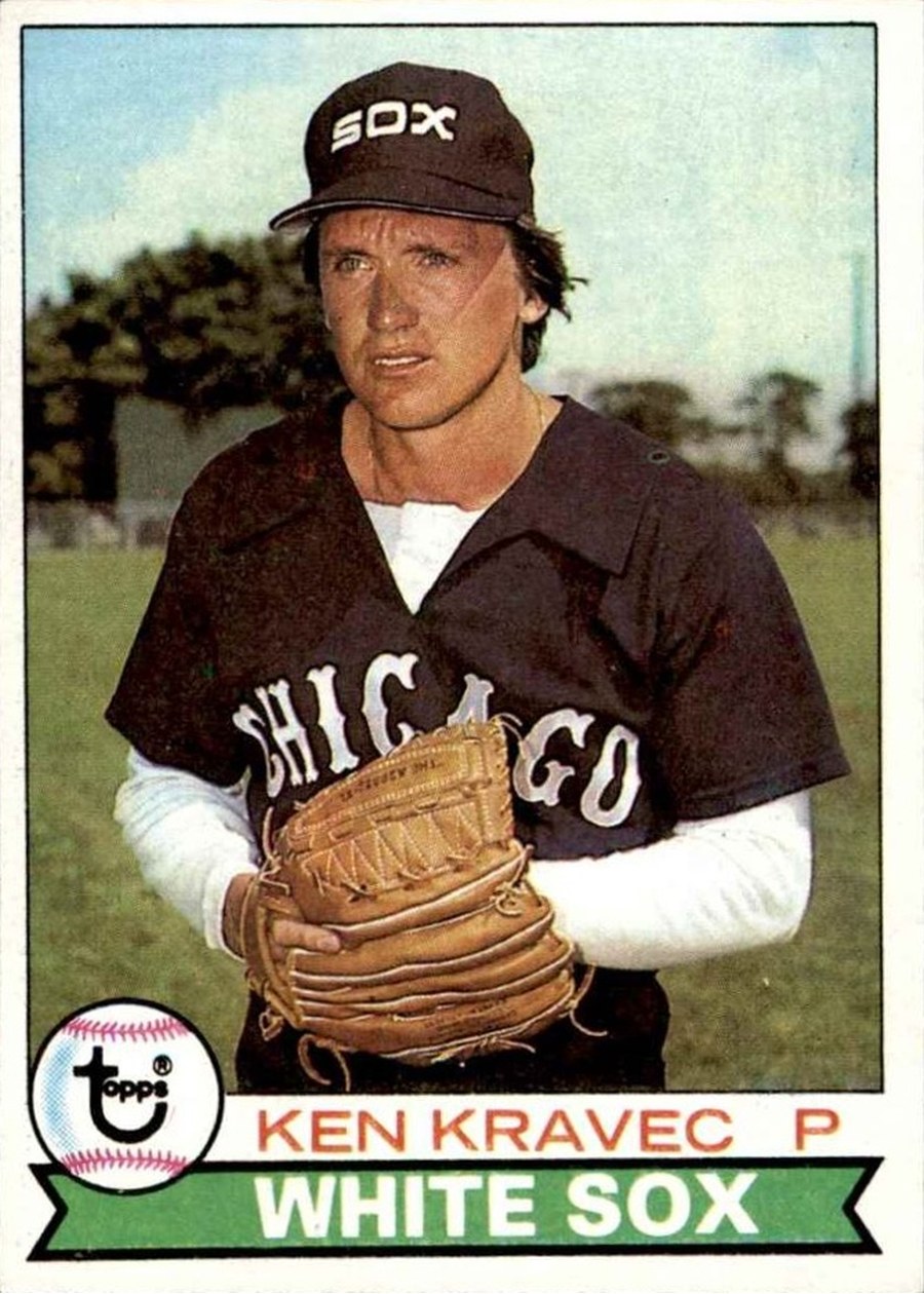1979 Topps #283 Ken Kravec, Chicago White Sox