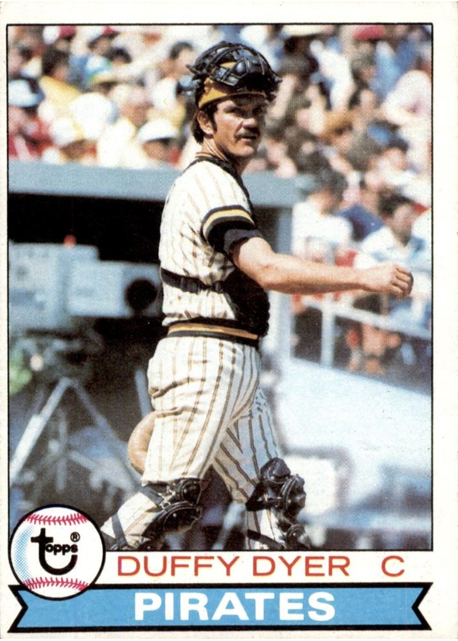 1979 Topps #286 Duffy Dyer, Pittsburgh Pirates