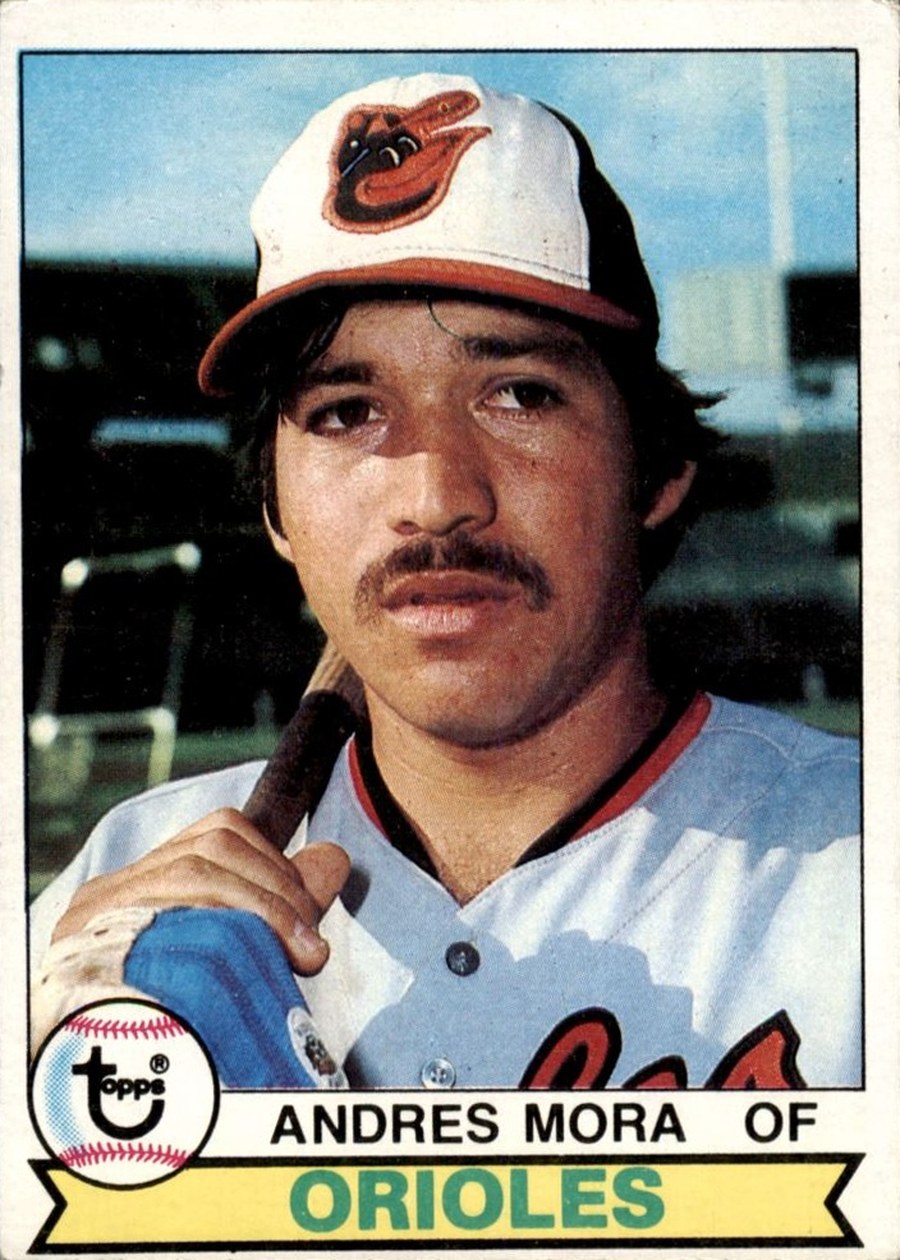 1979 Topps #287 Andres Mora, Baltimore Orioles