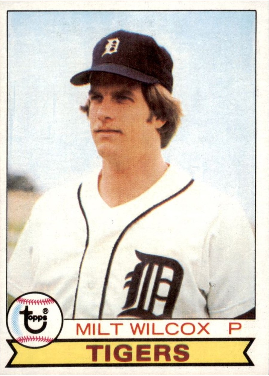 1979 Topps #288 Milt Wilcox, Detroit Tigers