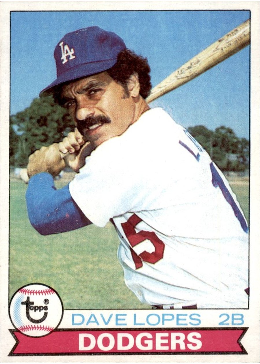 1979 Topps #290 Dave Lopes, Los Angeles Dodgers