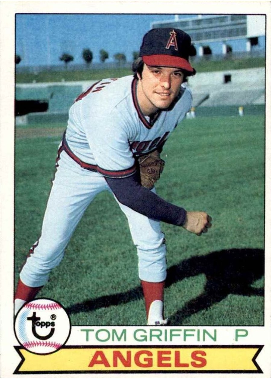 1979 Topps #291 Tom Griffin, California Angels