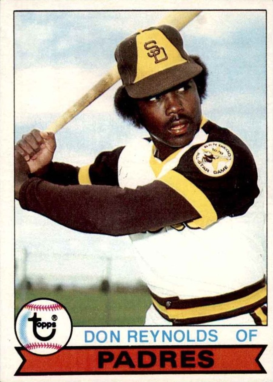 1979 Topps #292 Don Reynolds, San Diego Padres