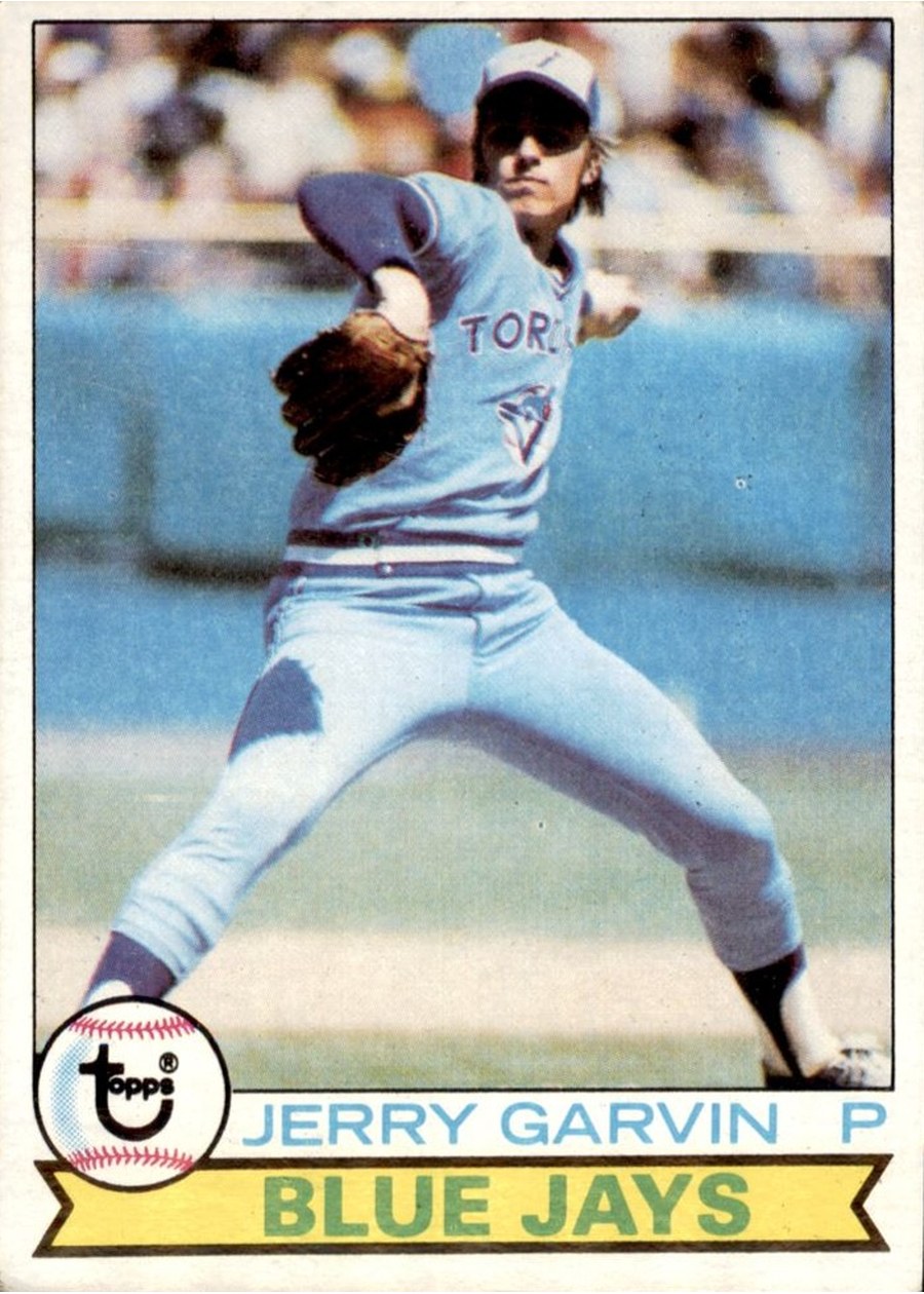 1979 Topps #293 Jerry Garvin, Toronto Blue Jays
