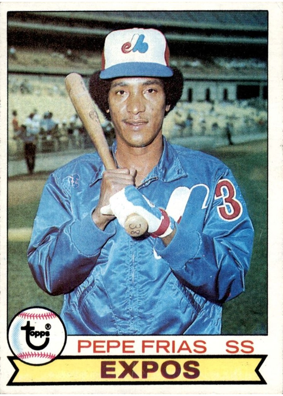 1979 Topps #294 Pepe Frias, Montreal Expos