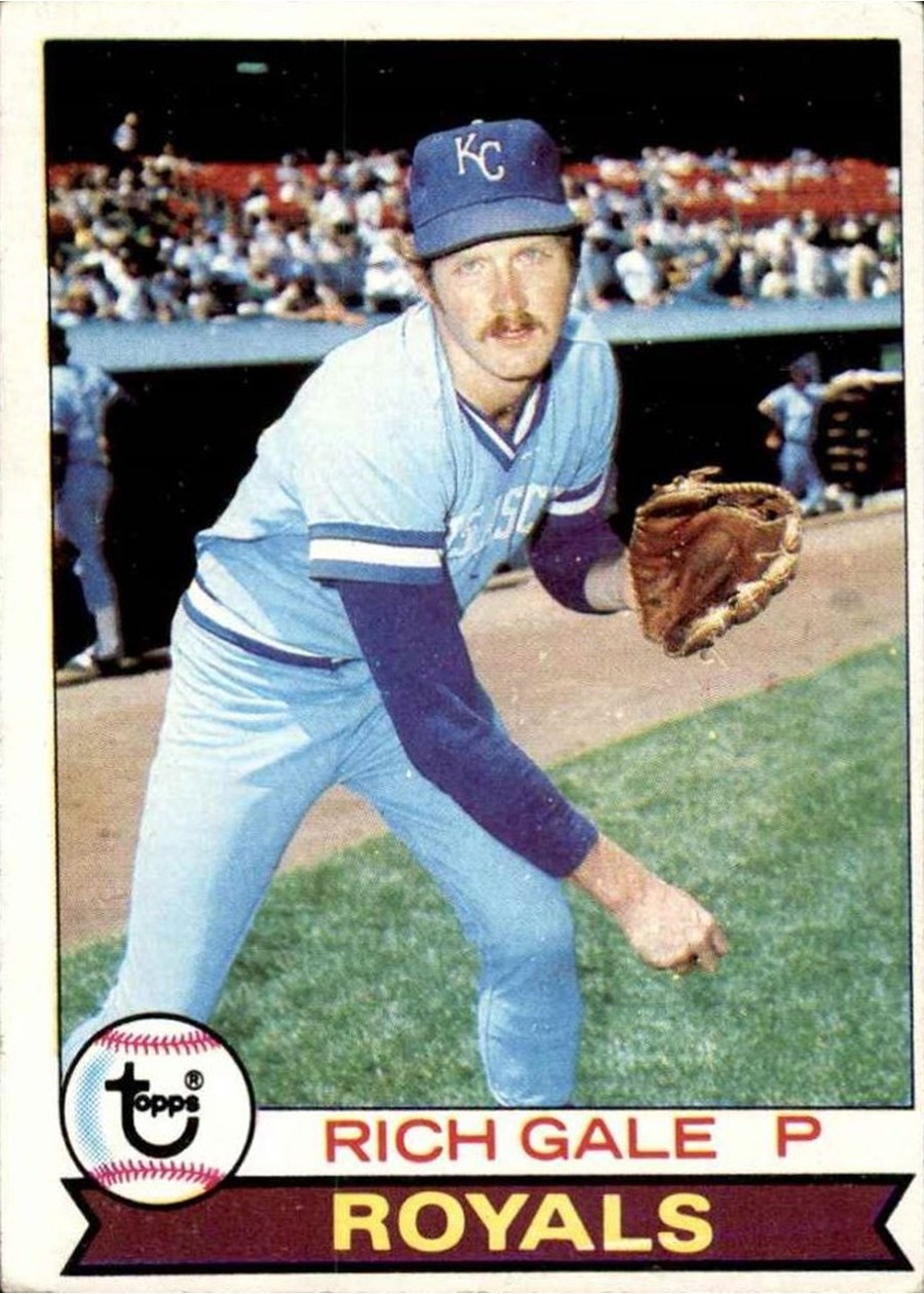 1979 Topps #298 Rich Gale, Kansas City Royals