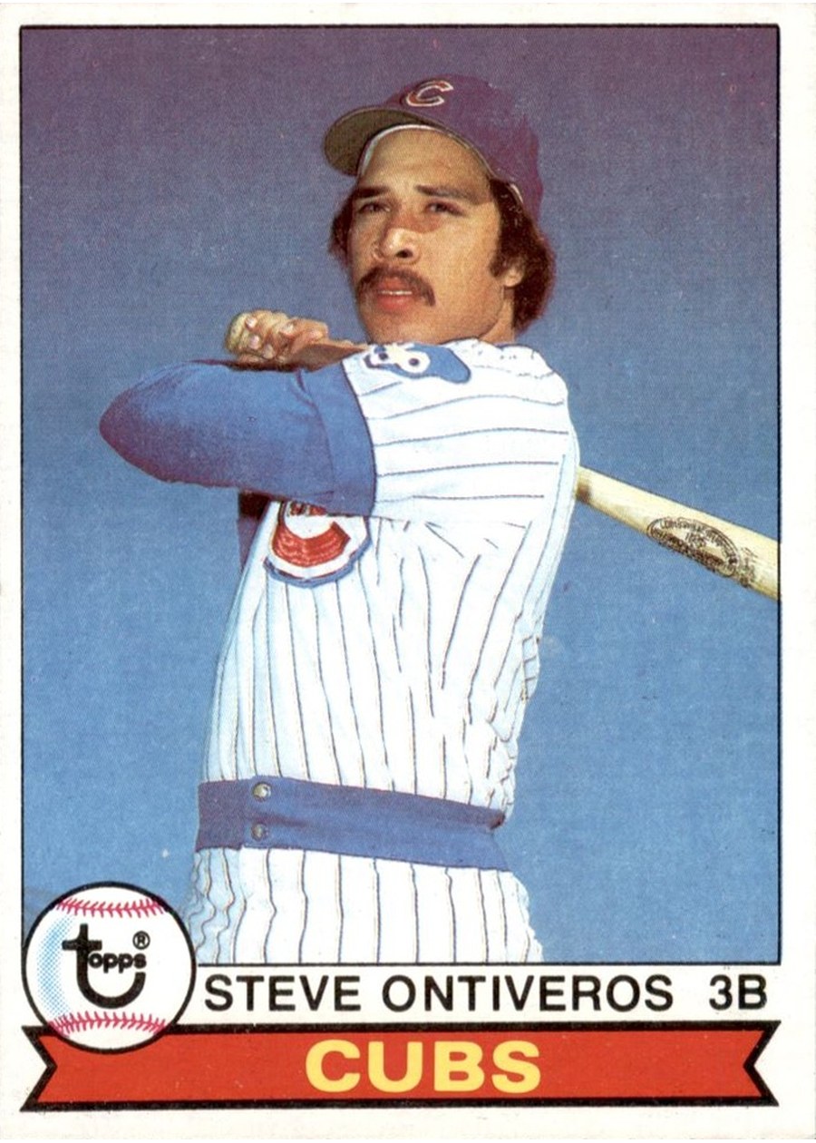 1979 Topps #299 Steve Ontiveros, Chicago Cubs