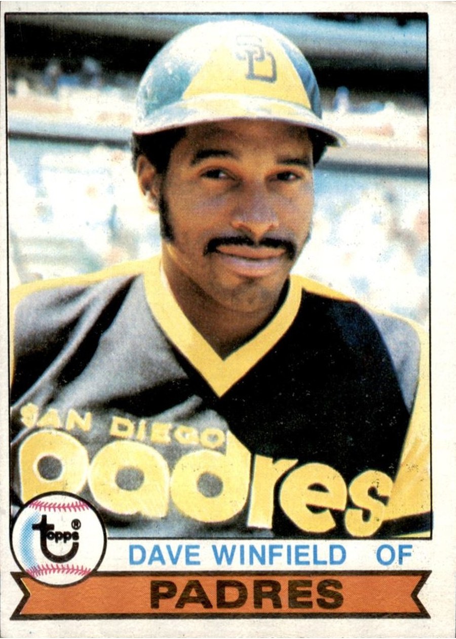 1979 Topps #30 Dave Winfield, San Diego Padres