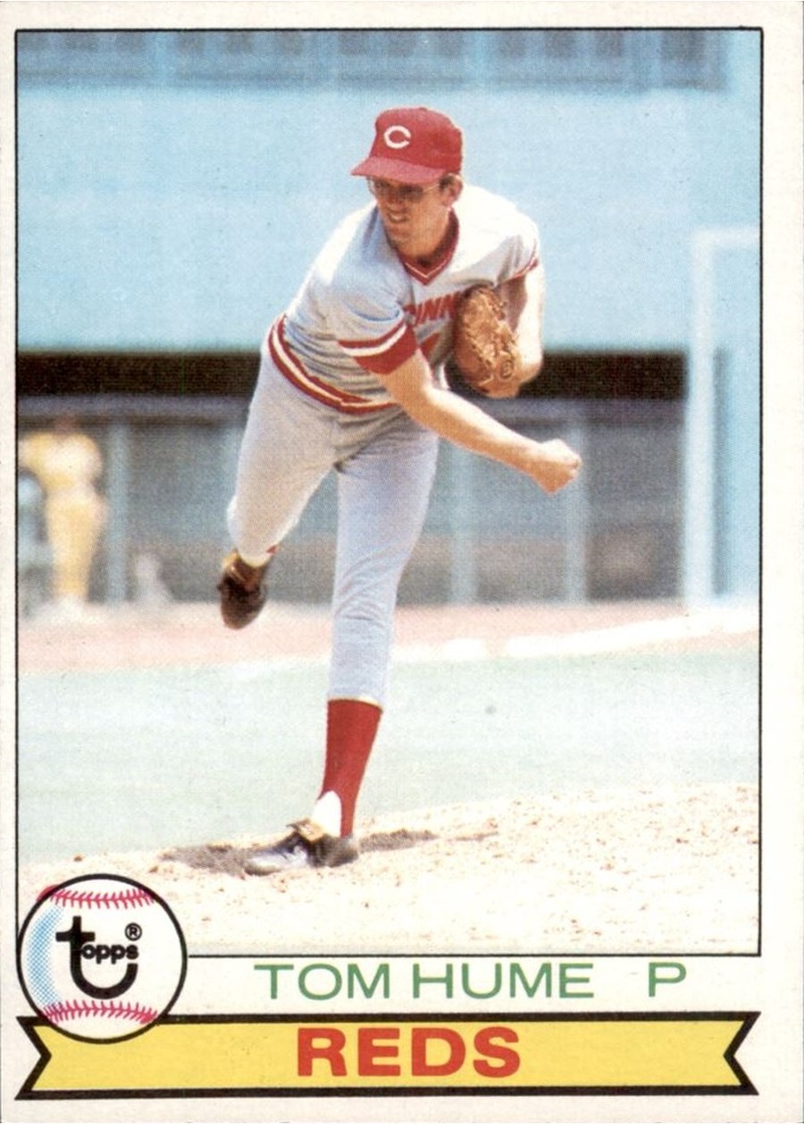 1979 Topps #301 Tom Hume, Cincinnati Reds