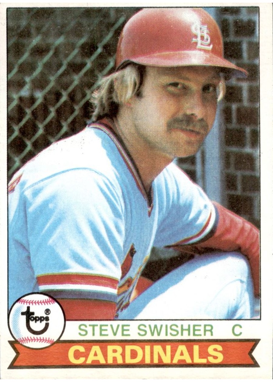 1979 Topps #304 Steve Swisher, St. Louis Cardinals