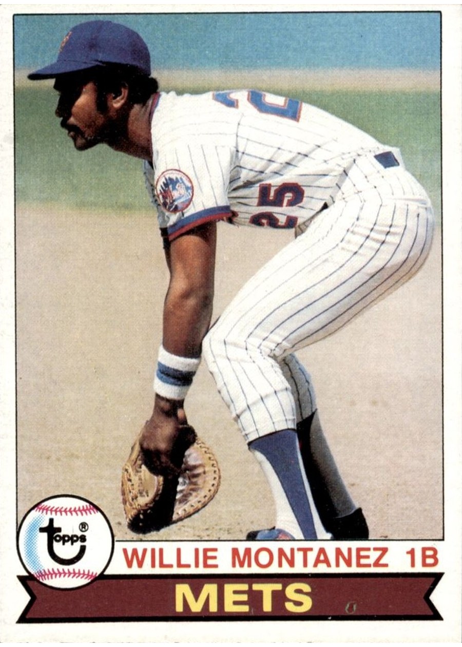 1979 Topps #305 Willie Montanez, New York Mets