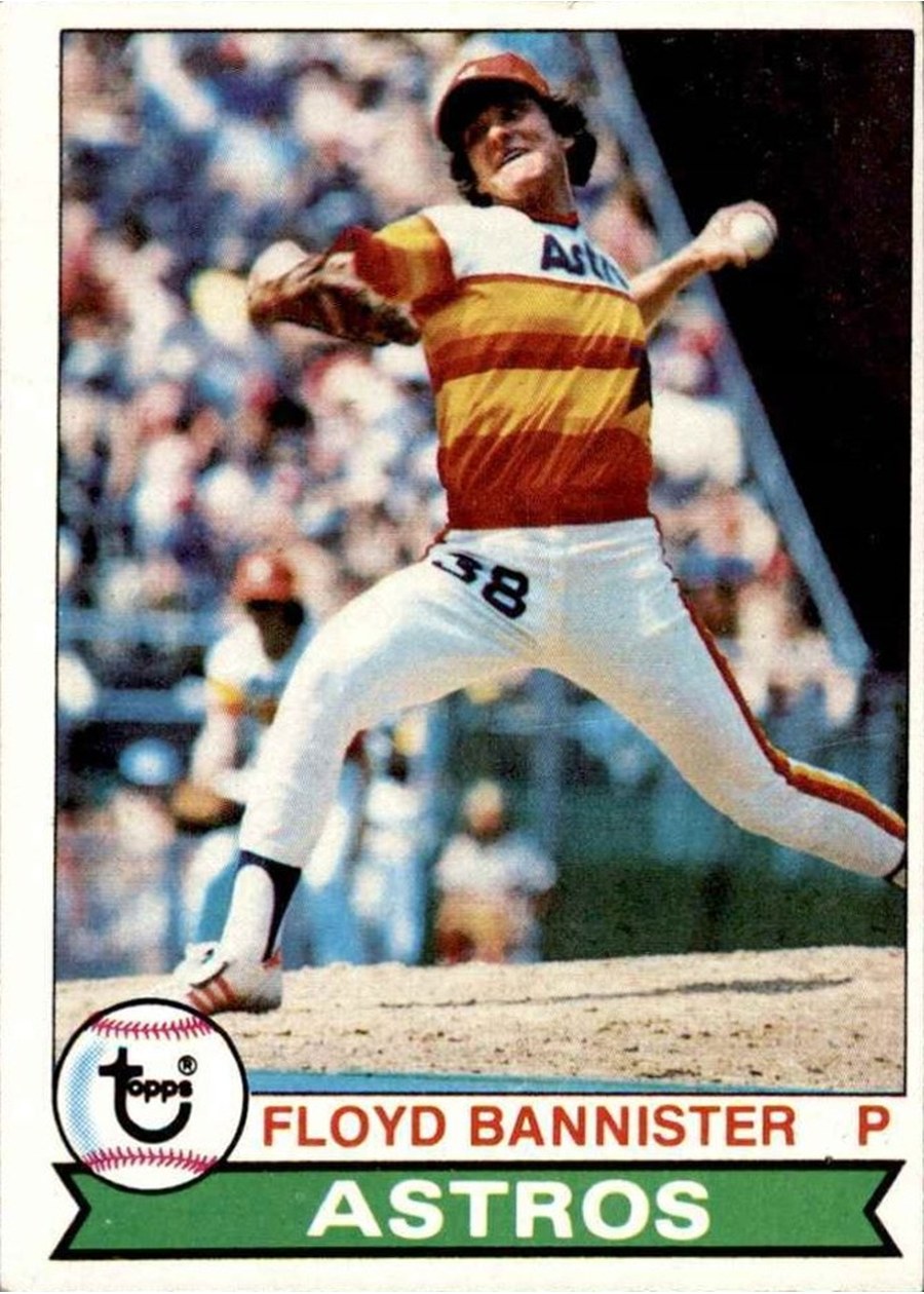 1979 Topps #306 Floyd Bannister, Houston Astros