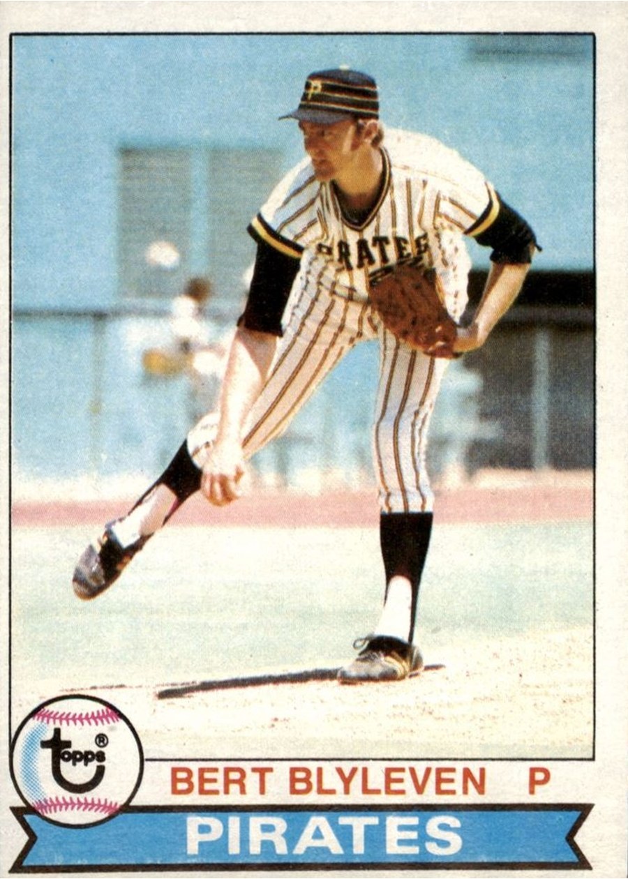 1979 Topps #308 Bert Blyleven, Pittsburgh Pirates