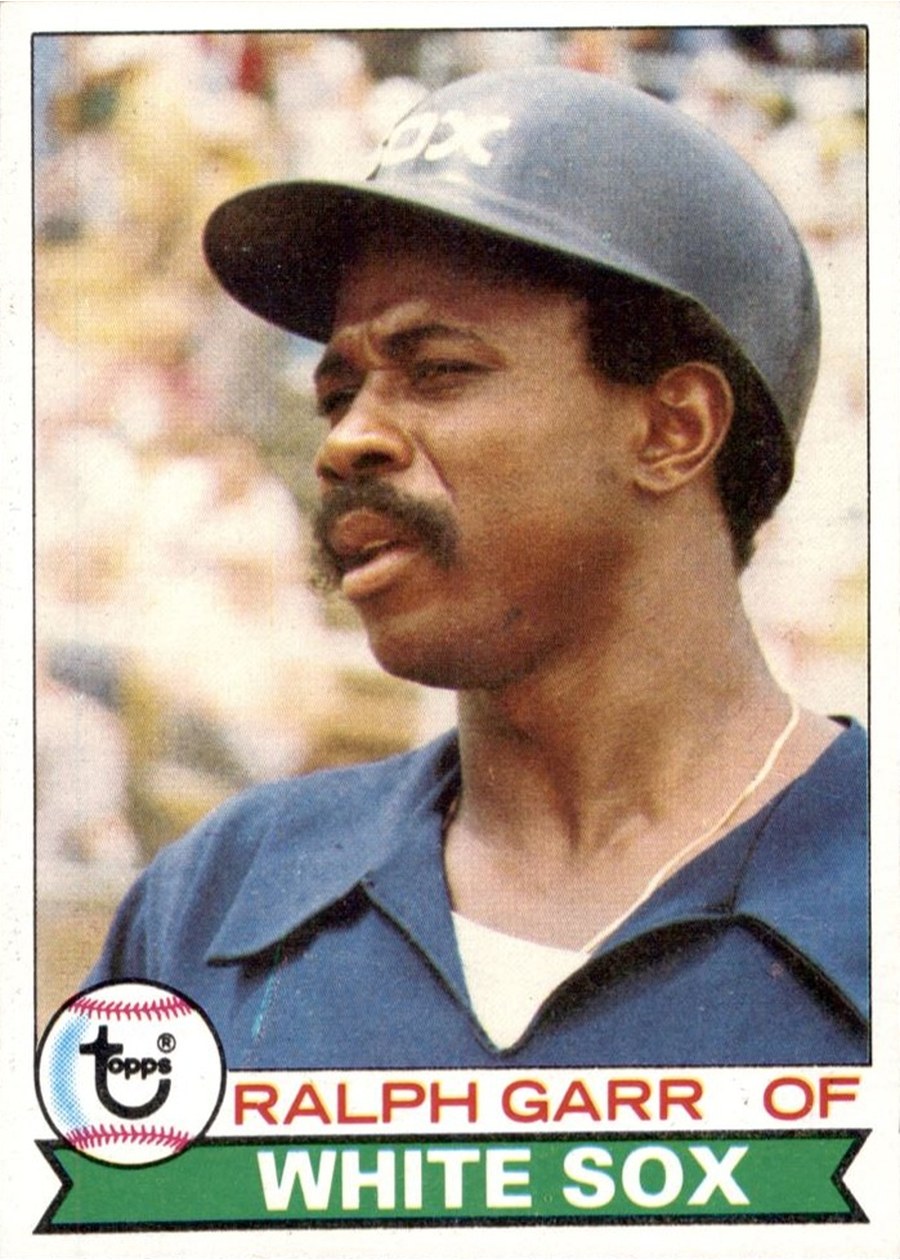 1979 Topps #309 Ralph Garr, Chicago White Sox
