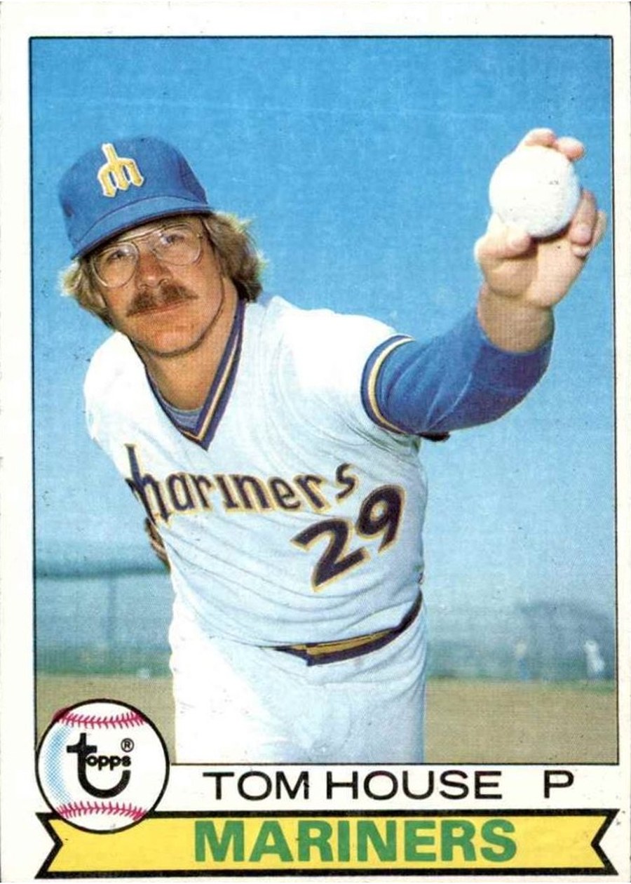 1979 Topps #31 Tom House, Seattle Mariners