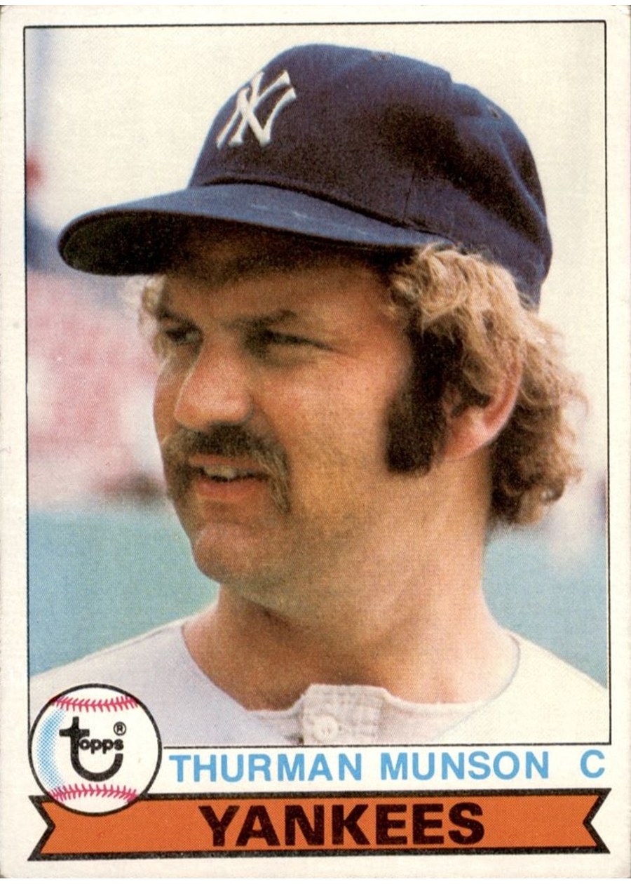 1979 Topps #310 Thurman Munson, New York Yankees