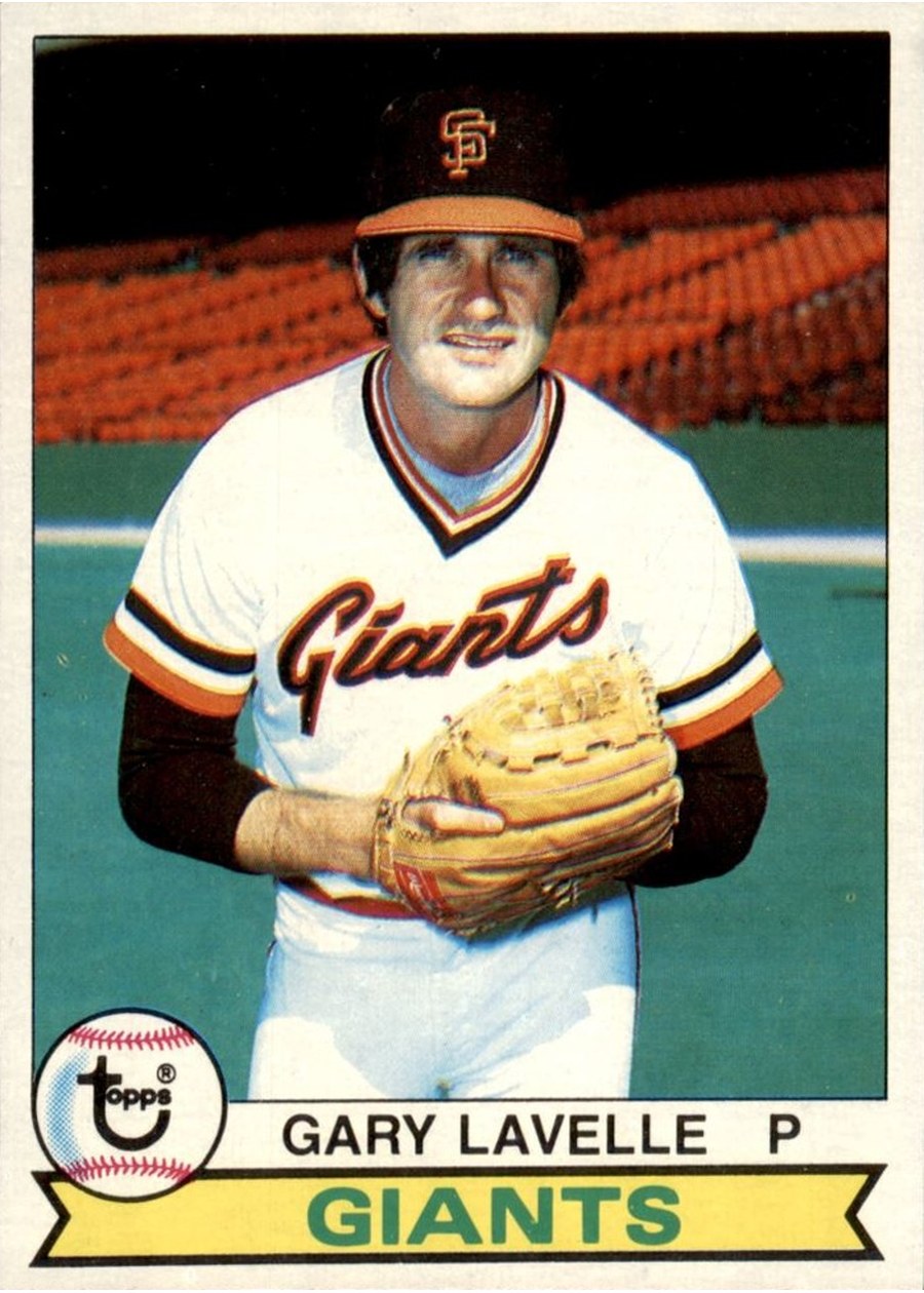 1979 Topps #311 Gary Lavelle, San Francisco Giants