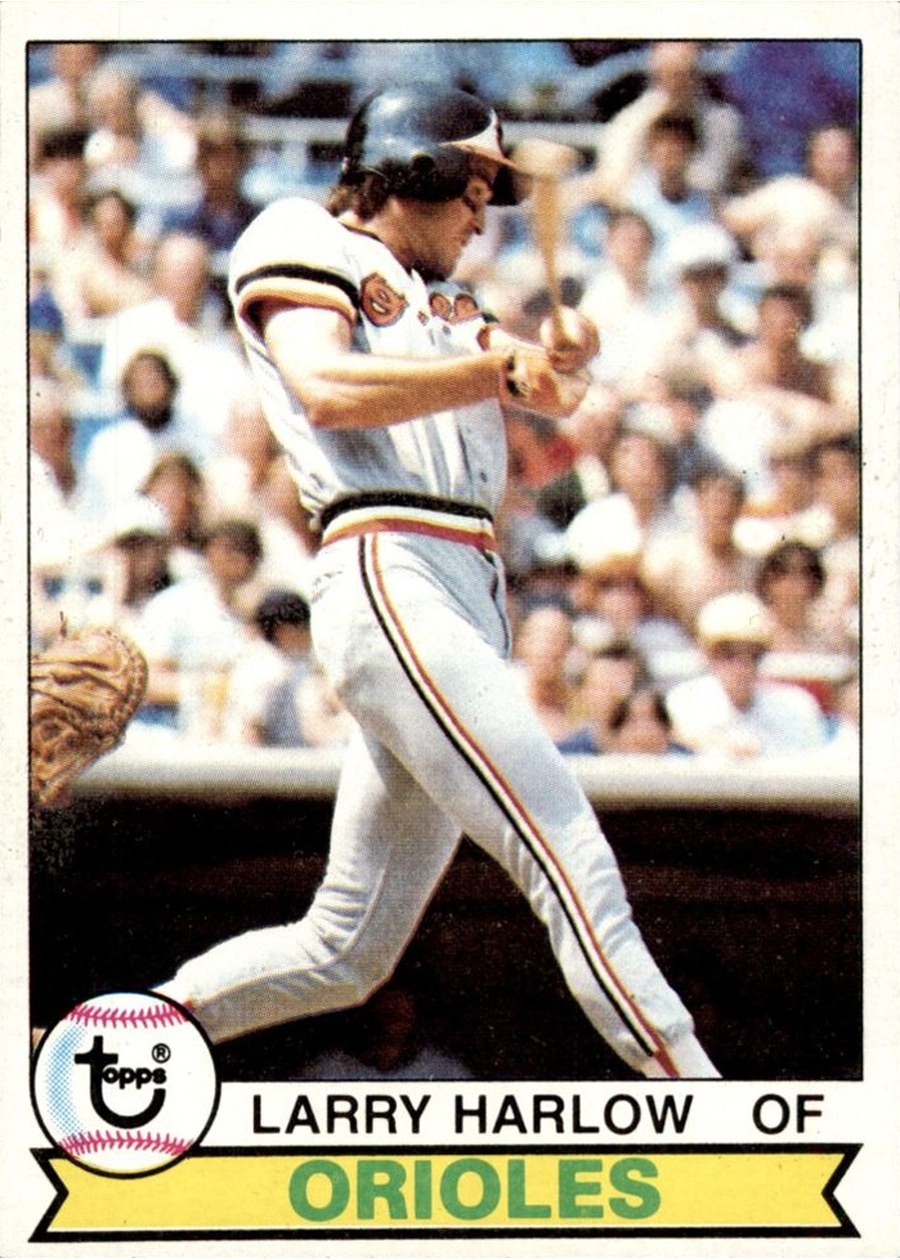 1979 Topps #314 Larry Harlow, Baltimore Orioles