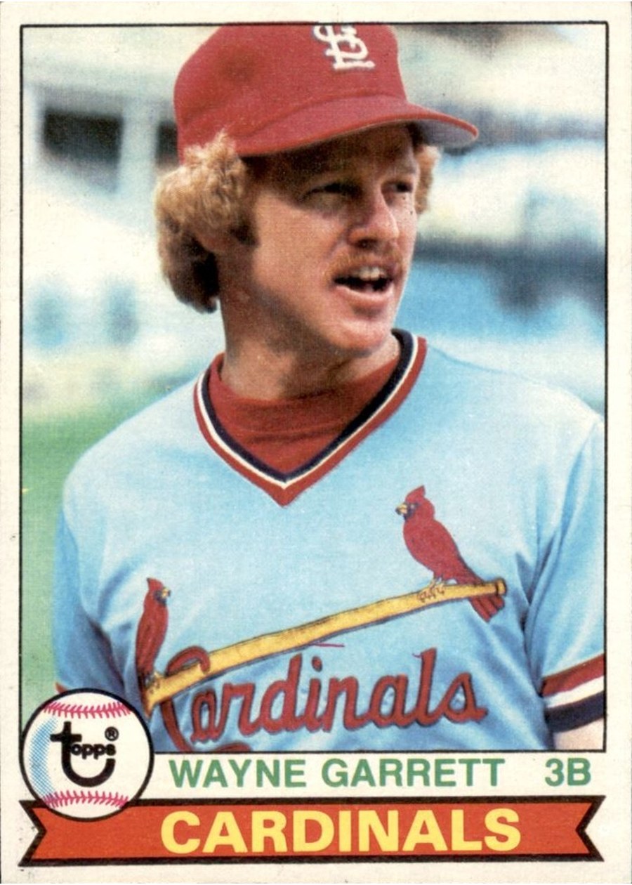 1979 Topps #319 Wayne Garrett, St. Louis Cardinals