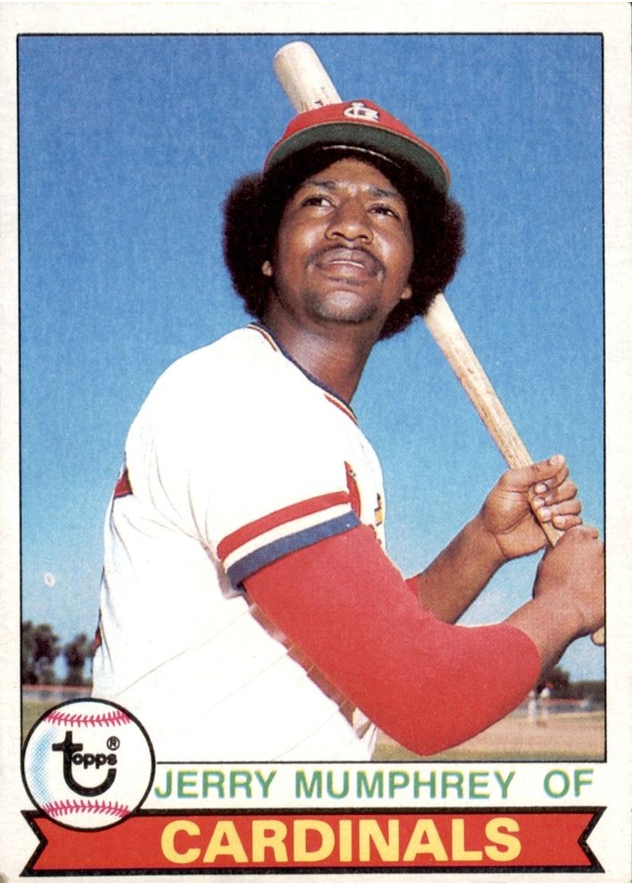 1979 Topps #32 Jerry Mumphrey, St. Louis Cardinals
