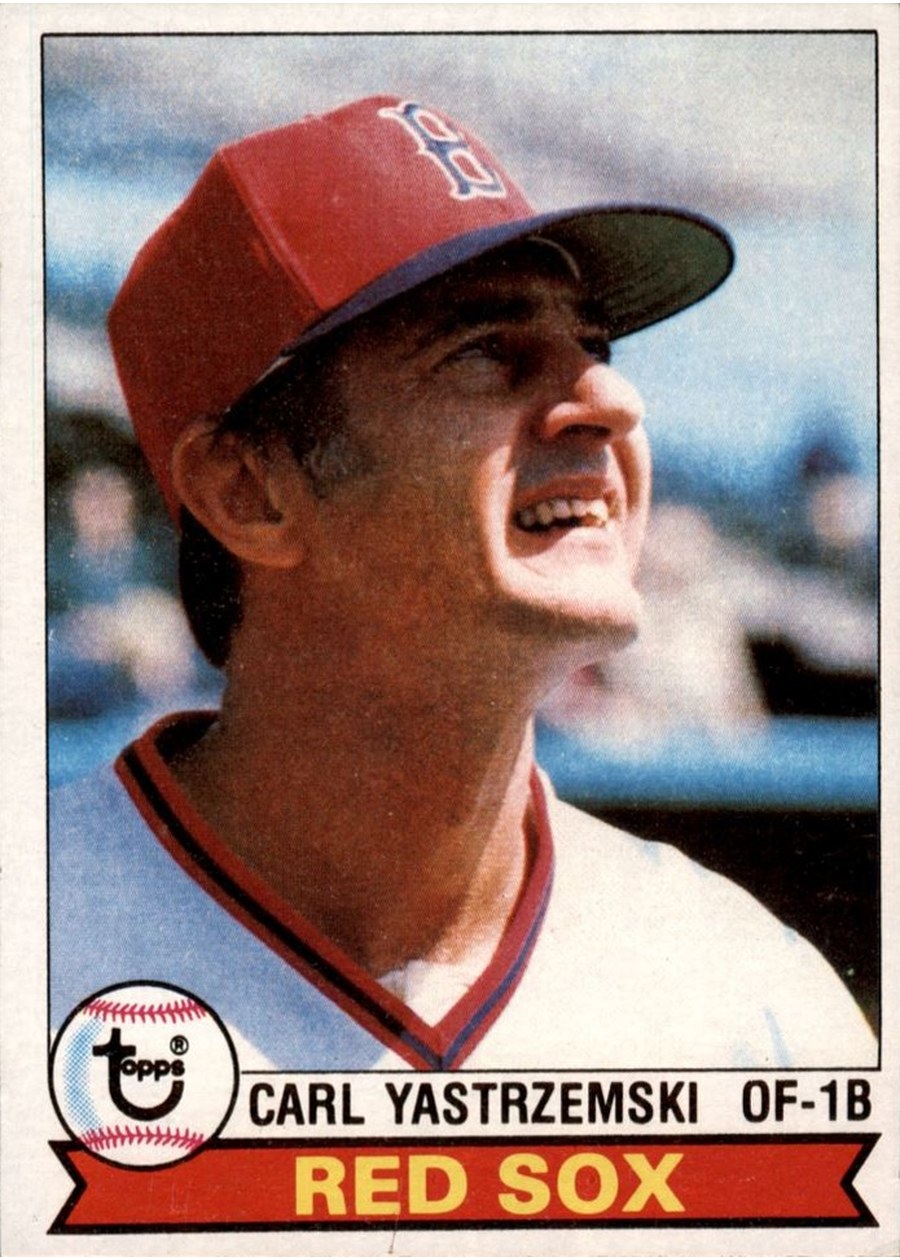 1979 Topps #320 Carl Yastrzemski, Boston Red Sox