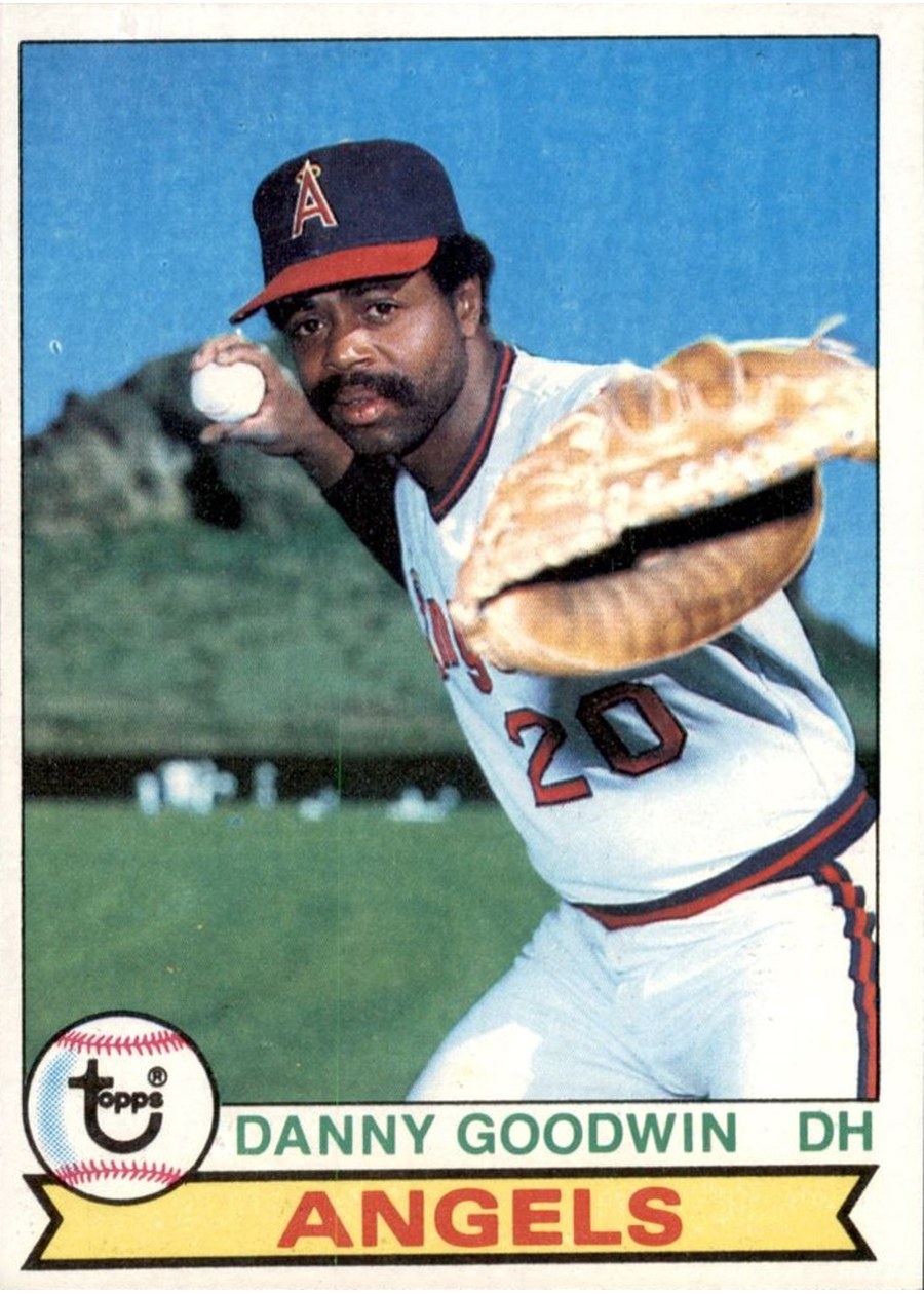 1979 Topps #322 Danny Goodwin, California Angels
