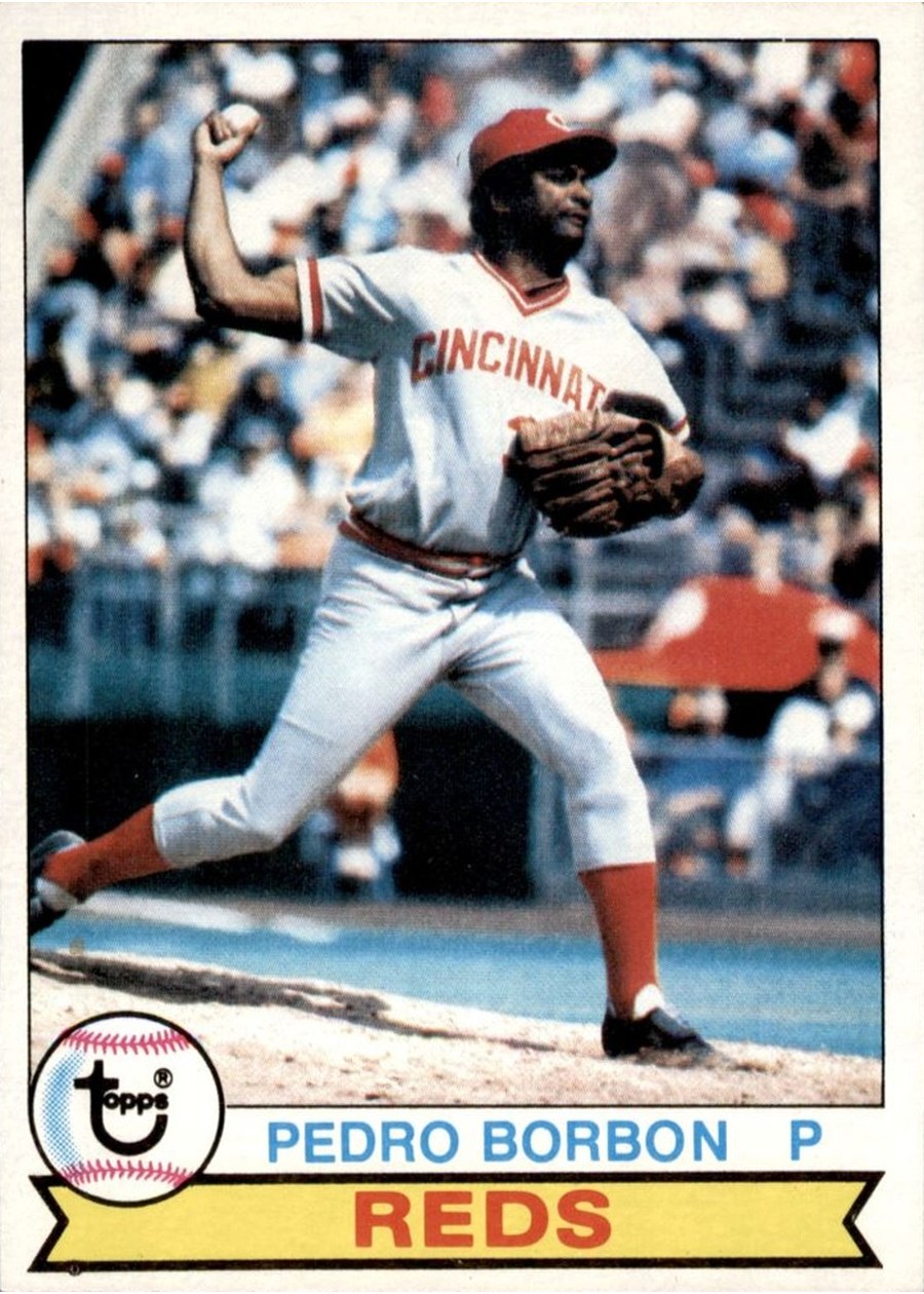 1979 Topps #326 Pedro Borbon, Cincinnati Reds