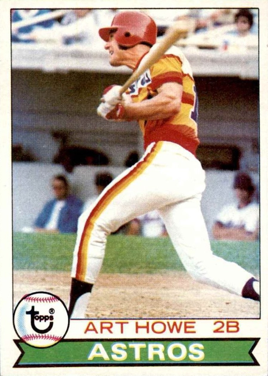 1979 Topps #327 Art Howe, Houston Astros