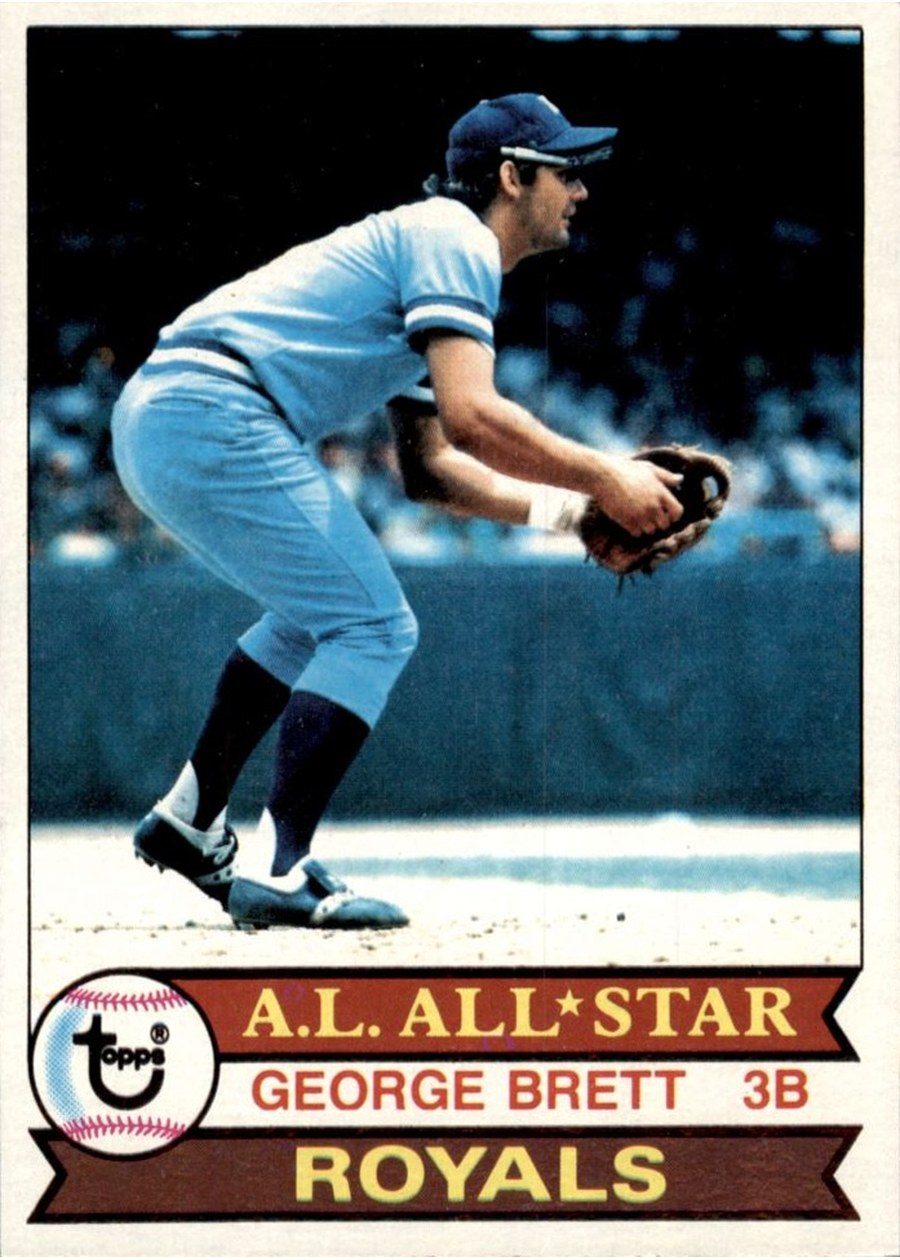 1979 Topps #330 George Brett, Kansas City Royals
