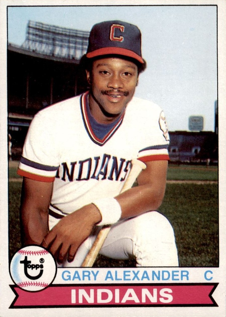 1979 Topps #332 Gary Alexander, Cleveland Indians