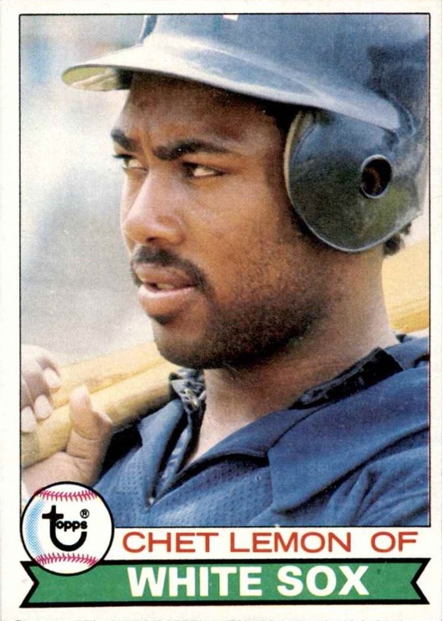1979 Topps #333 Chet Lemon, Chicago White Sox