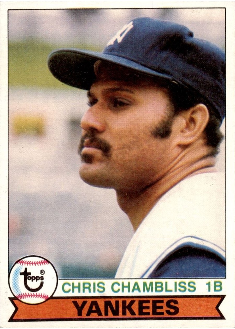 1979 Topps #335 Chris Chambliss, New York Yankees