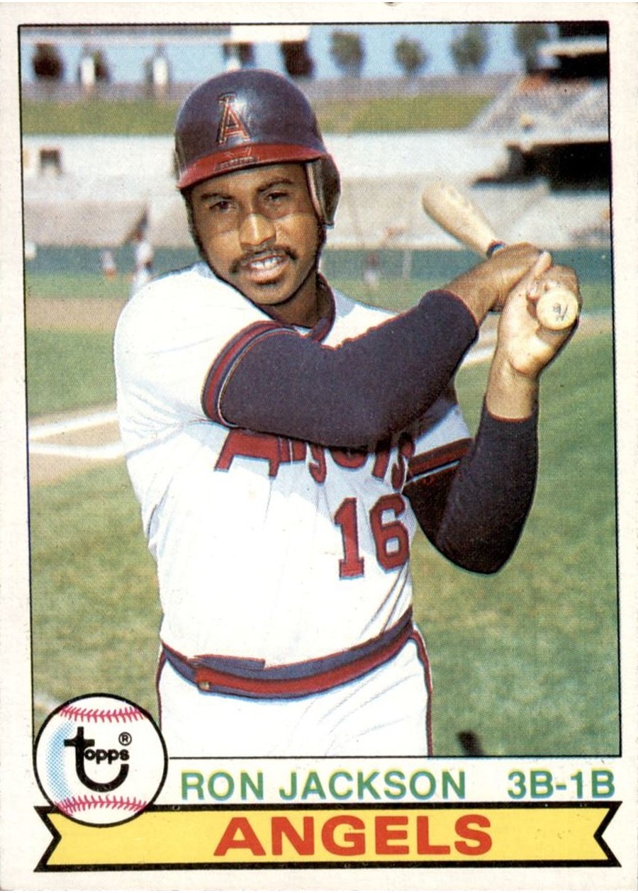 1979 Topps #339 Ron Jackson, California Angels