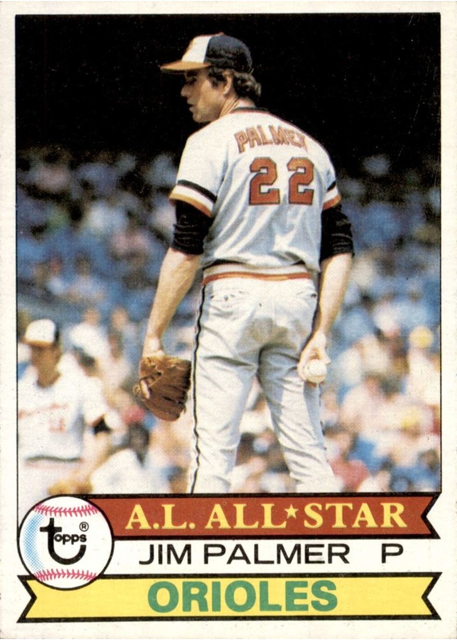 1979 Topps #340 Jim Palmer, Baltimore Orioles