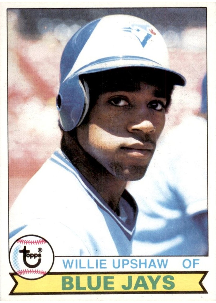 1979 Topps #341 Willie Upshaw, Toronto Blue Jays