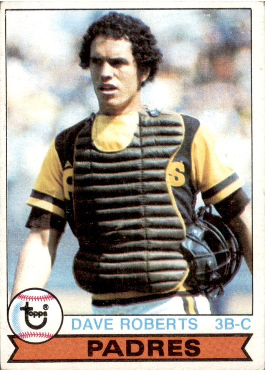 1979 Topps #342 Dave Roberts, San Diego Padres