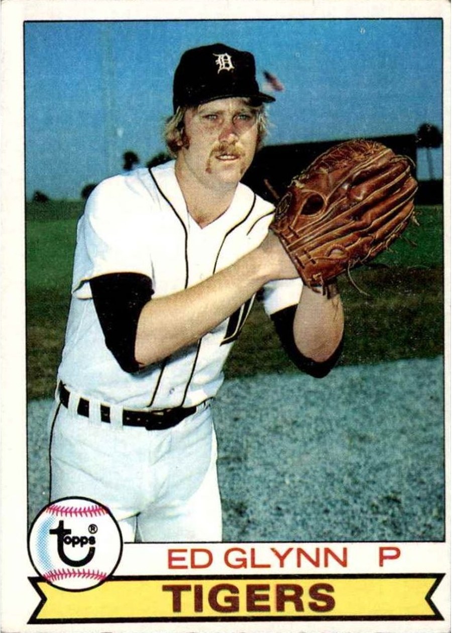 1979 Topps #343 Ed Glynn, Detroit Tigers