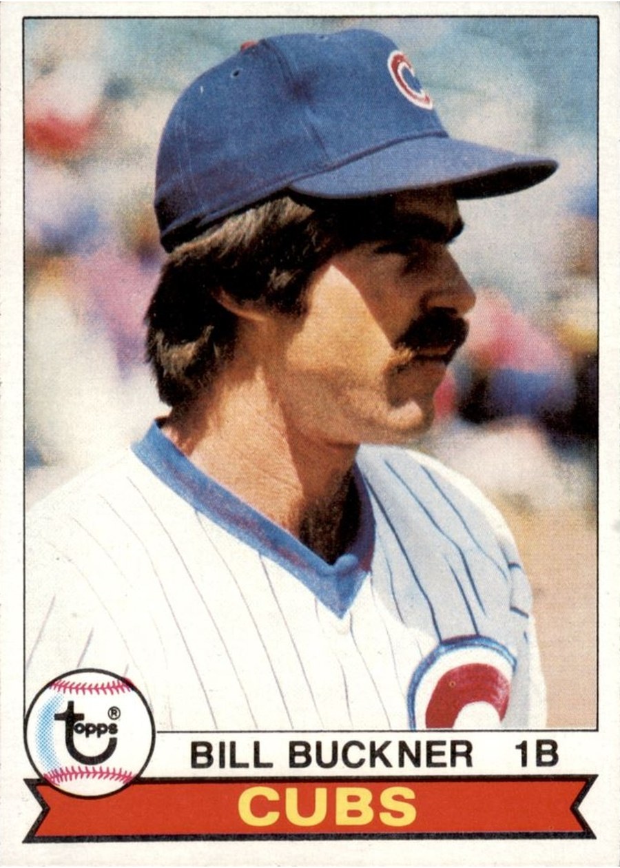 1979 Topps #346 Bill Buckner, Chicago Cubs