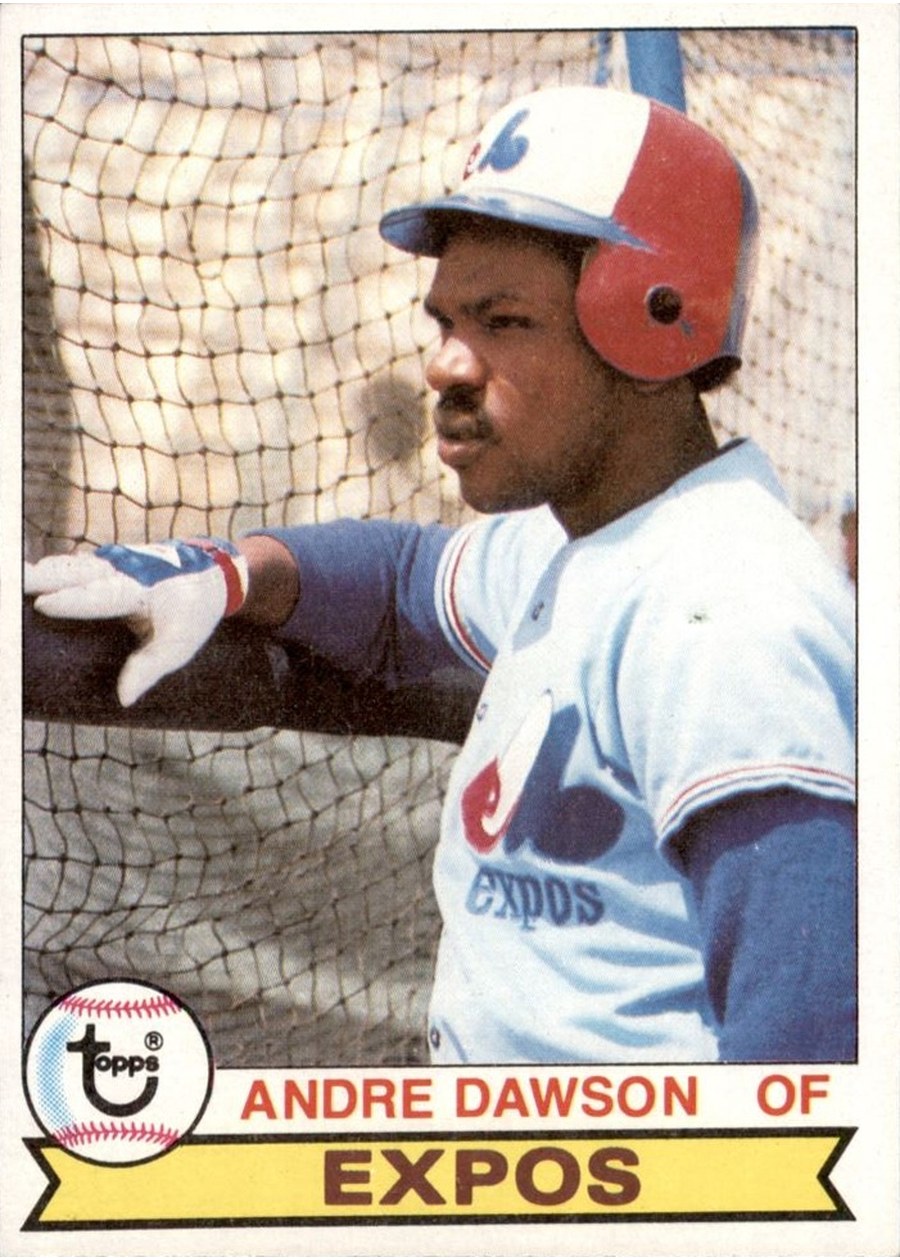 1979 Topps #348 Andre Dawson, Montreal Expos