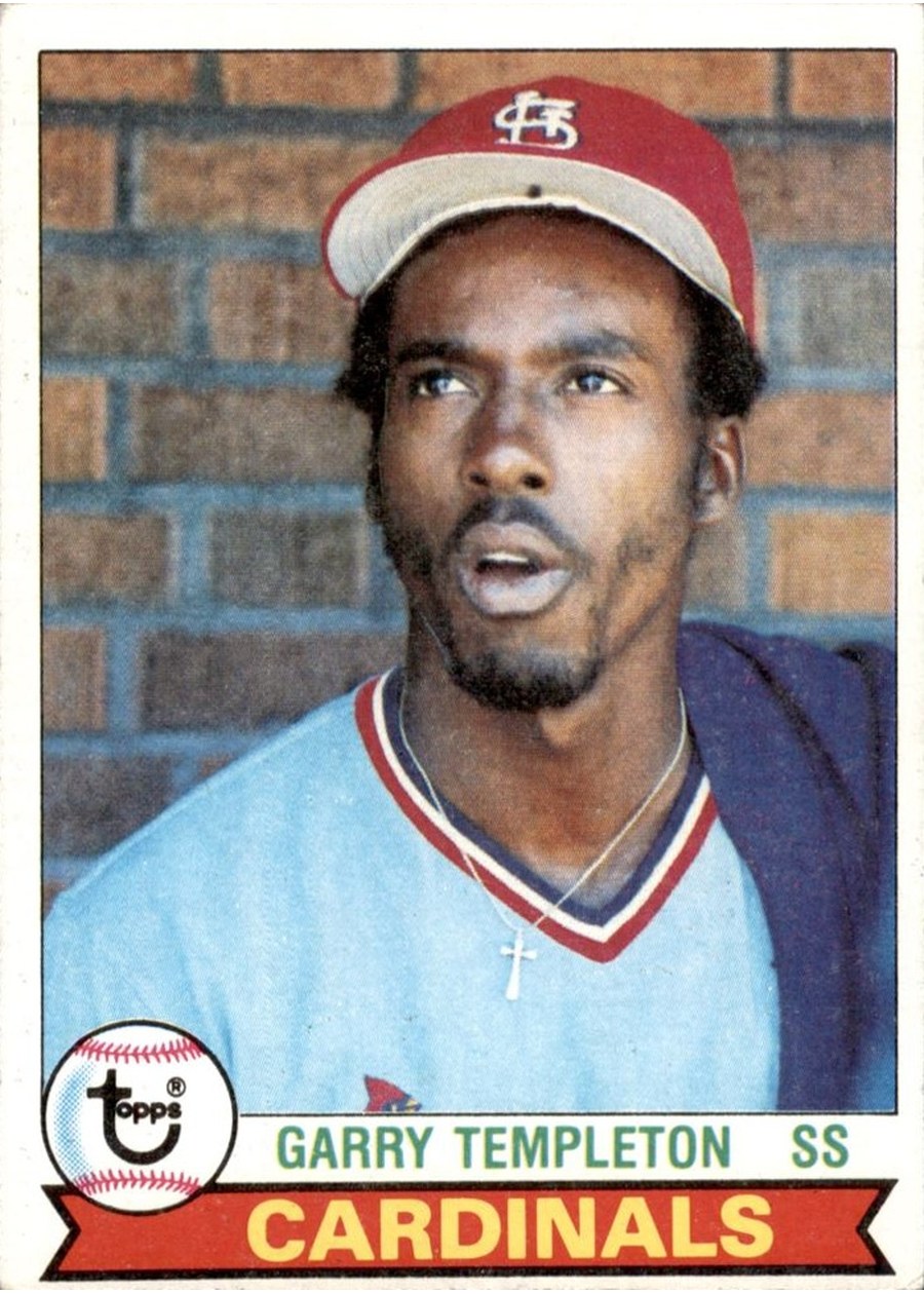 1979 Topps #350 Garry Templeton, St. Louis Cardinals