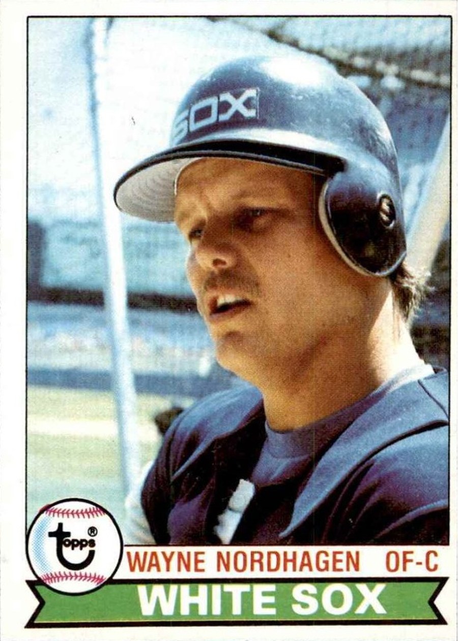 1979 Topps #351 Wayne Nordhagen, Chicago White Sox