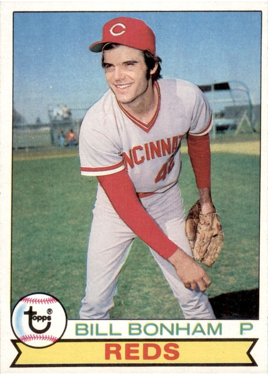 1979 Topps #354 Bill Bonham, Cincinnati Reds