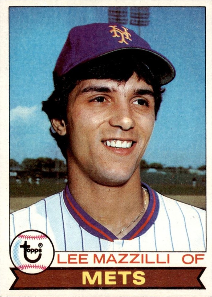 1979 Topps #355 Lee Mazzilli, New York Mets