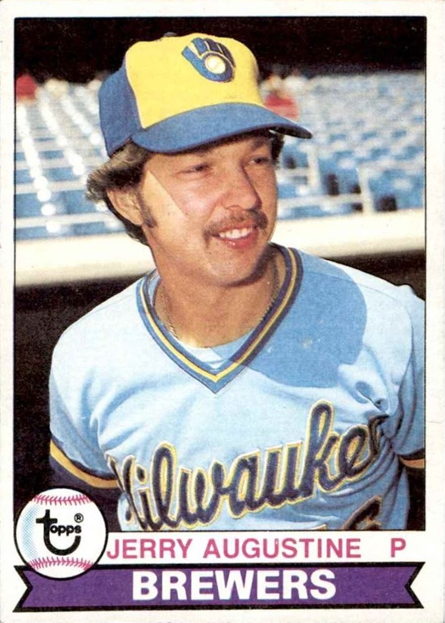 1979 Topps #357 Jerry Augustine, Milwaukee Brewers