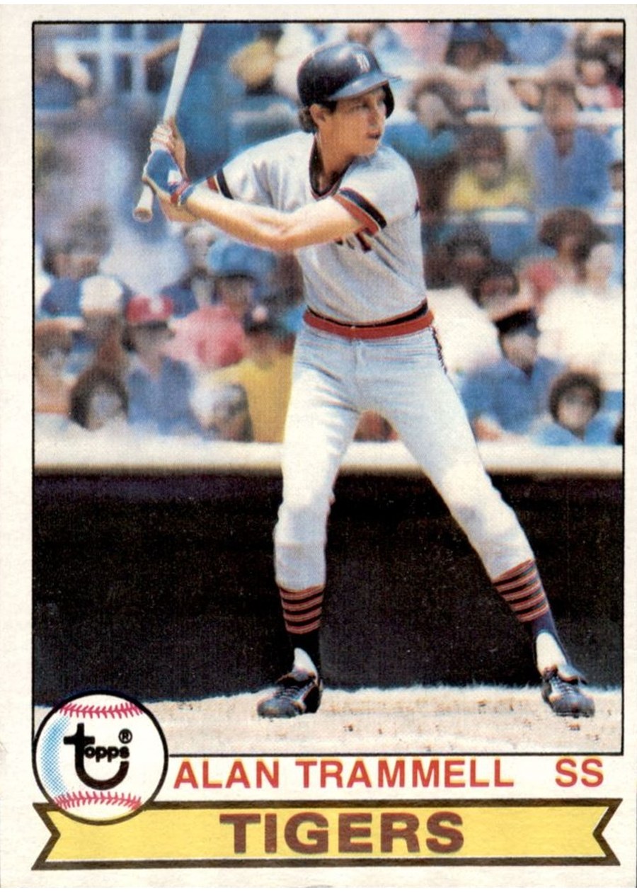 1979 Topps #358 Alan Trammell, Detroit Tigers
