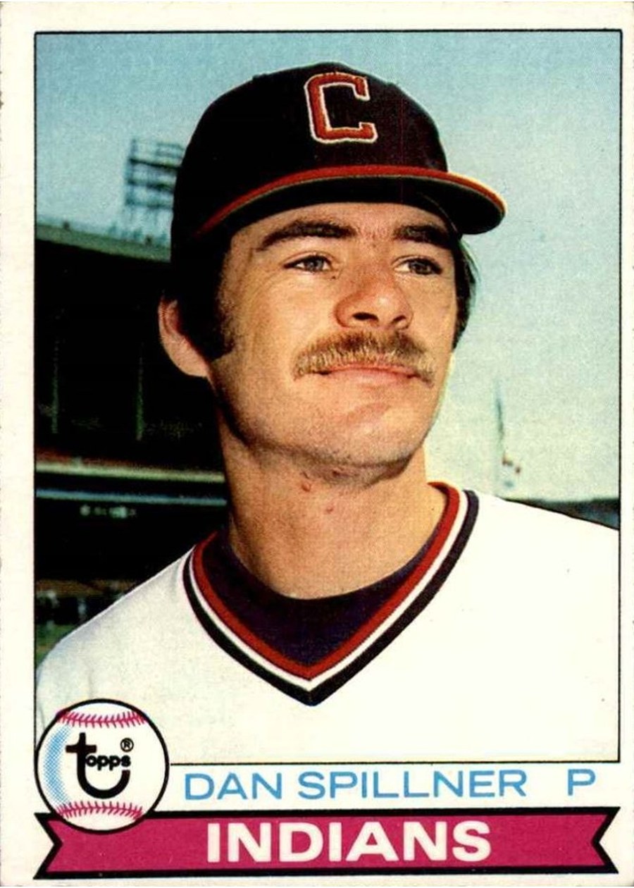 1979 Topps #359 Dan Spillner, Cleveland Indians