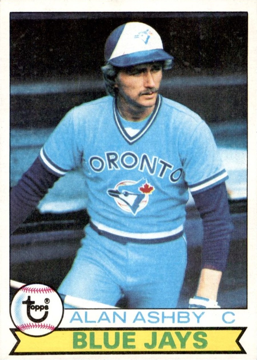 1979 Topps #36 Alan Ashby, Toronto Blue Jays