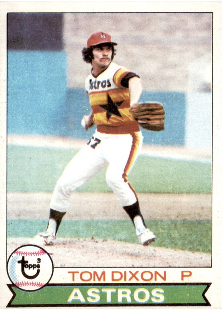 1979 Topps #361 Tom Dixon, Houston Astros